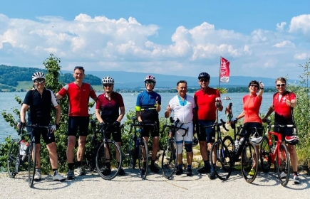 L’Amicale du Rotary «Cycling to Serve» se réjouit toujours d’accueillir de nouveaux membres