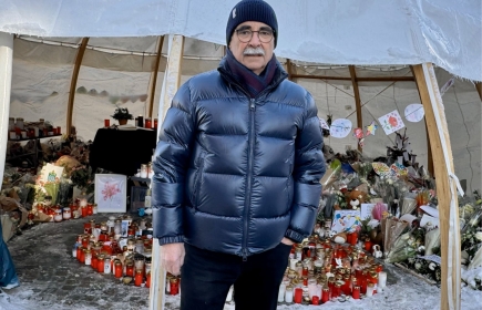 Yves Duc, President of RC Crans-Montana