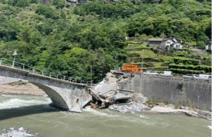 Überschwemmungen haben im Tessin grossen Schaden angerichtet